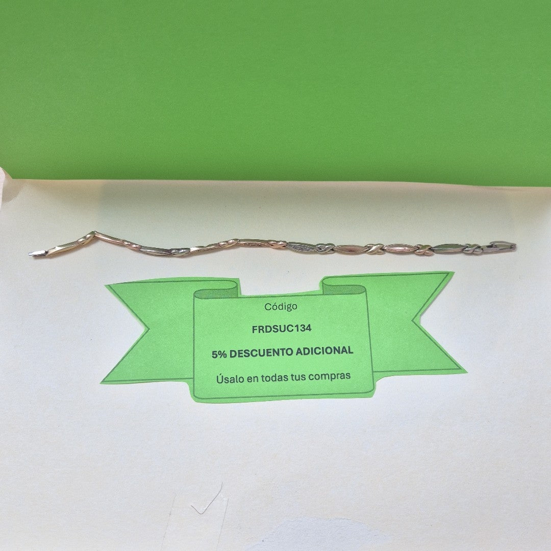 PULSERA RIGIDA ORO 10 K 5.5 GRMS (SEMINUEVO)