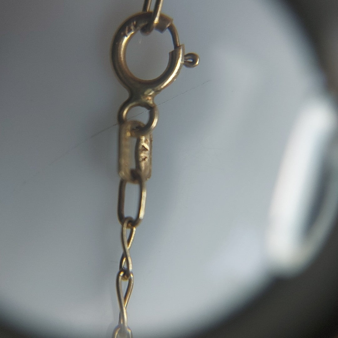 CADENA ORO 14 K 1.5 GRMS (SEMINUEVO)