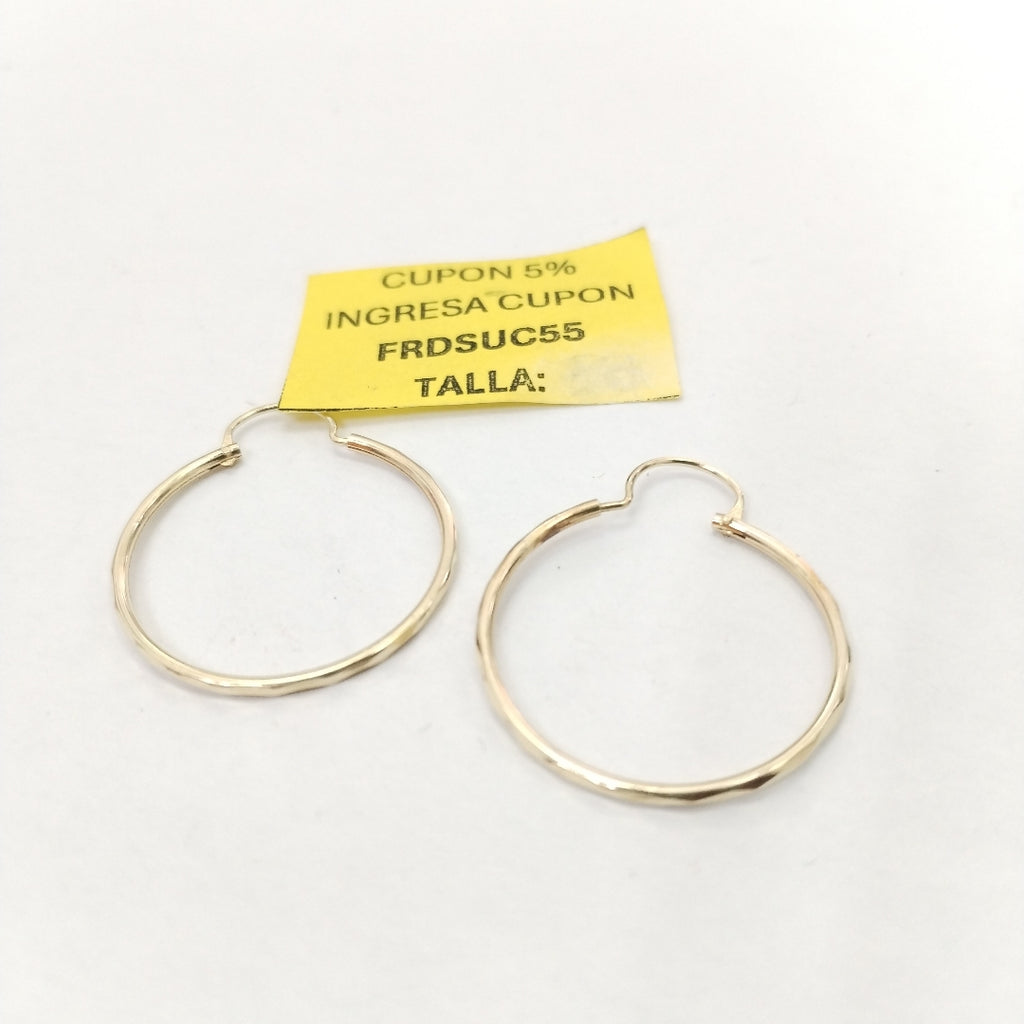 ARRACADAS PAR ORO 10 K 1.3 GRMS (SEMINUEVO)