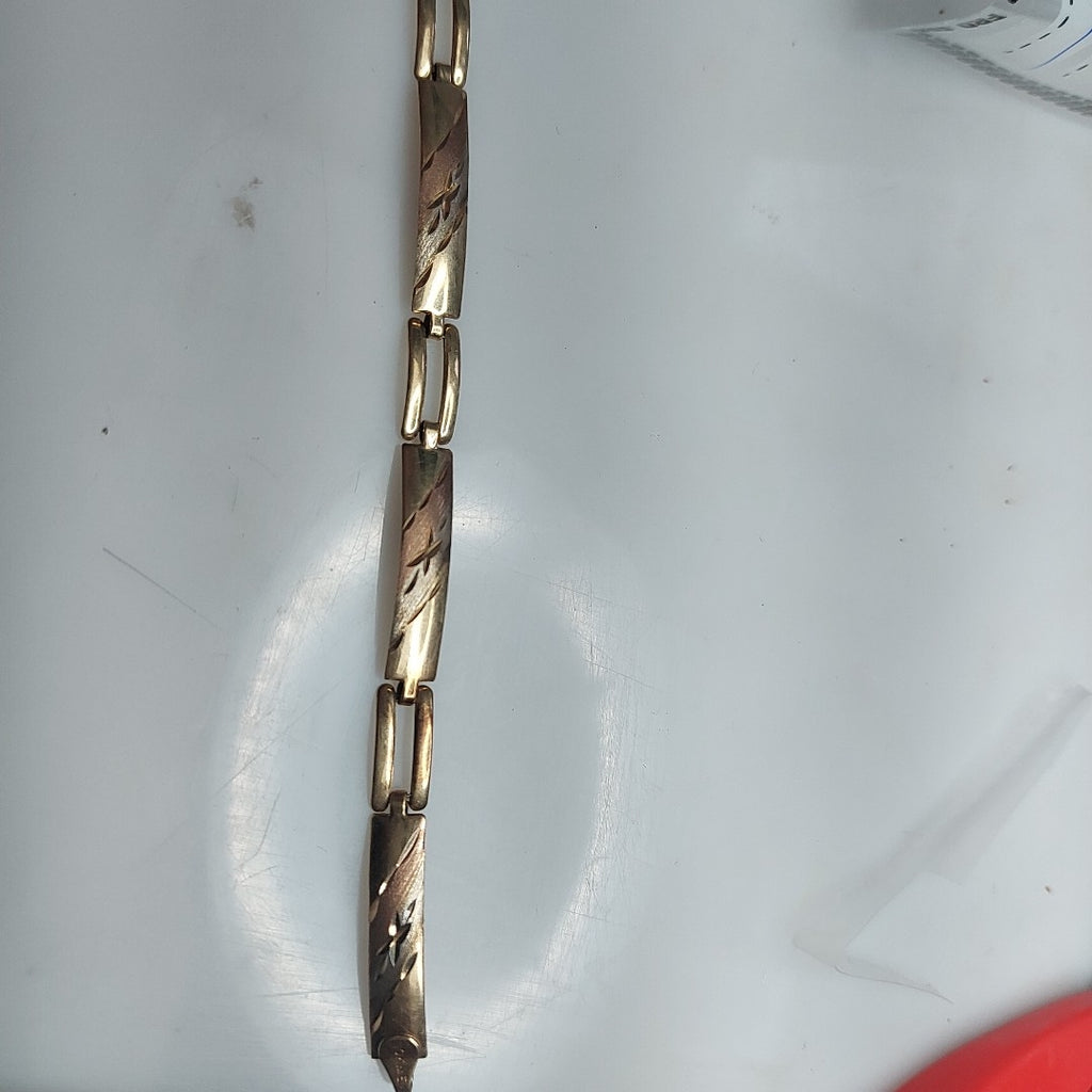 PULSERA ORO 10 K 4.8 GRMS (SEMINUEVO)