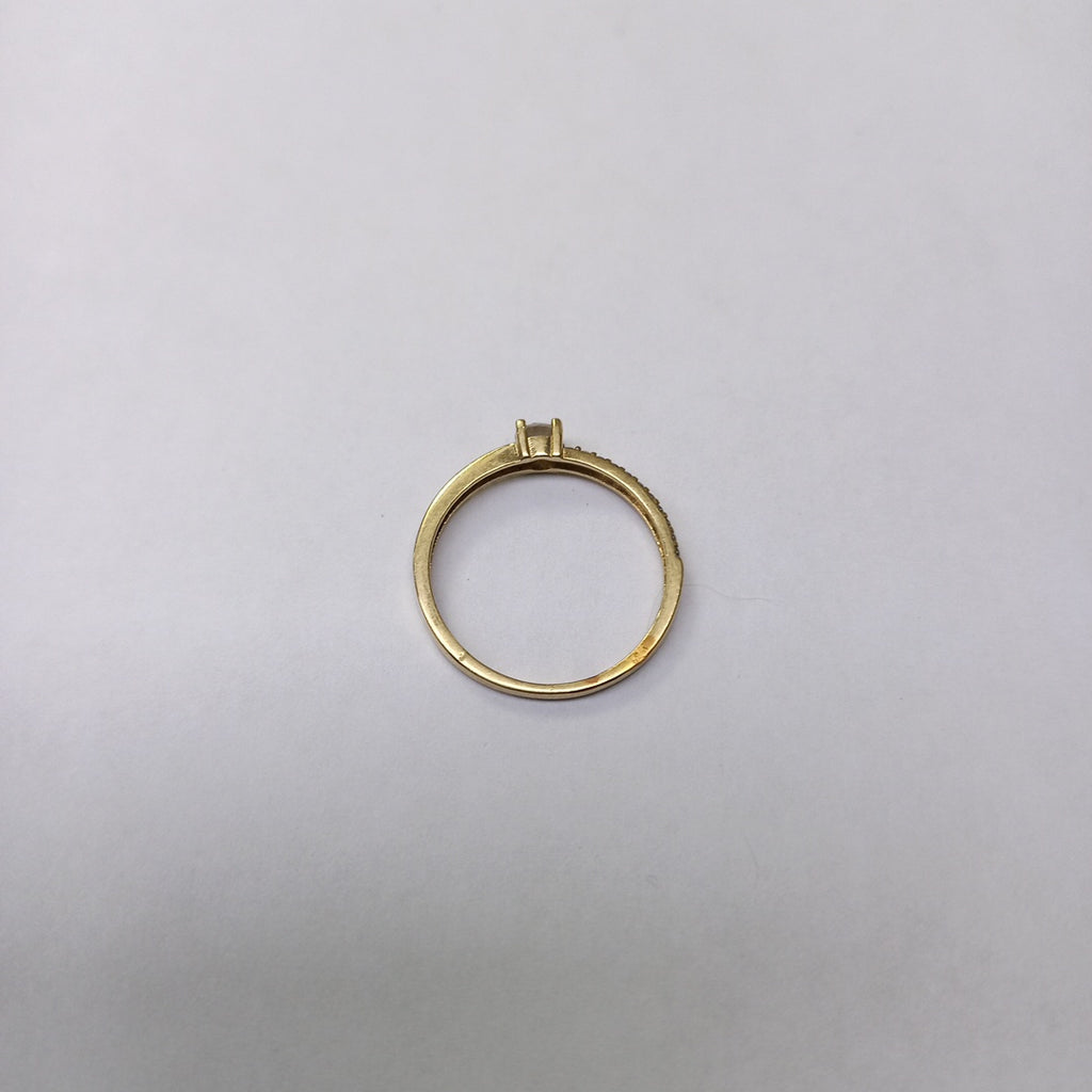 ANILLITO ORO 10 K 1.3 GRMS (SEMINUEVO)