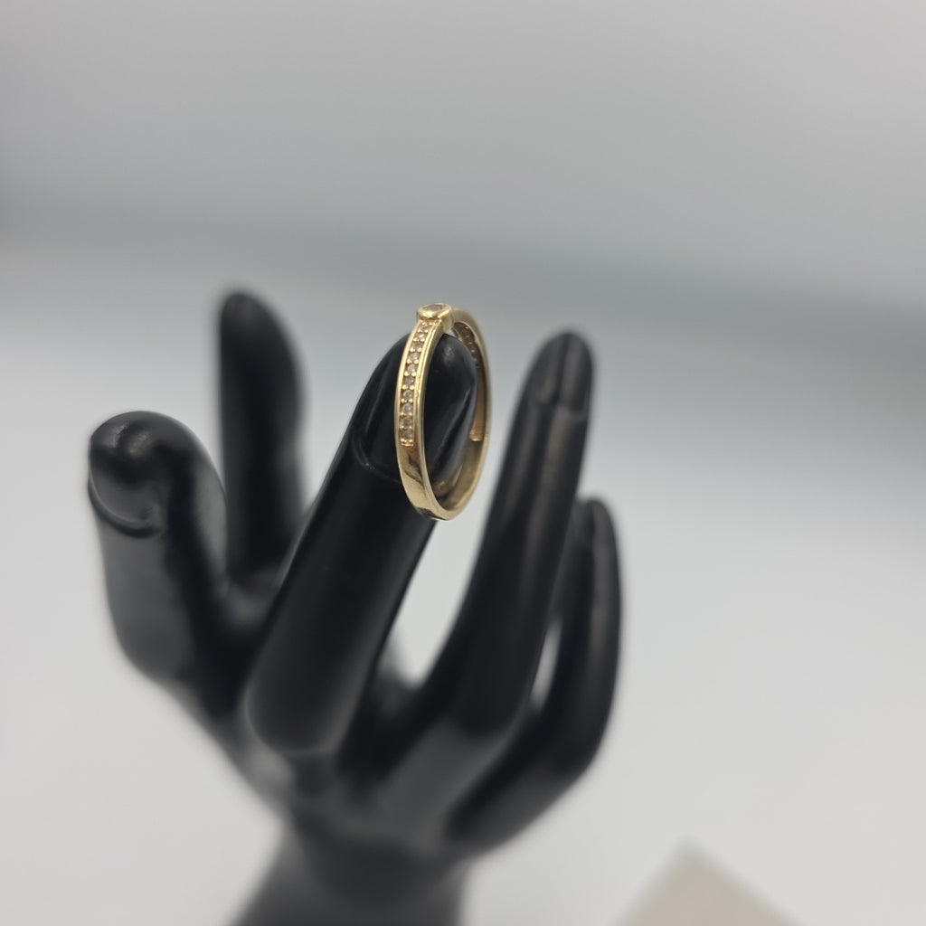 ANILLITO ORO 14 K 1.4 GRMS (SEMINUEVO)