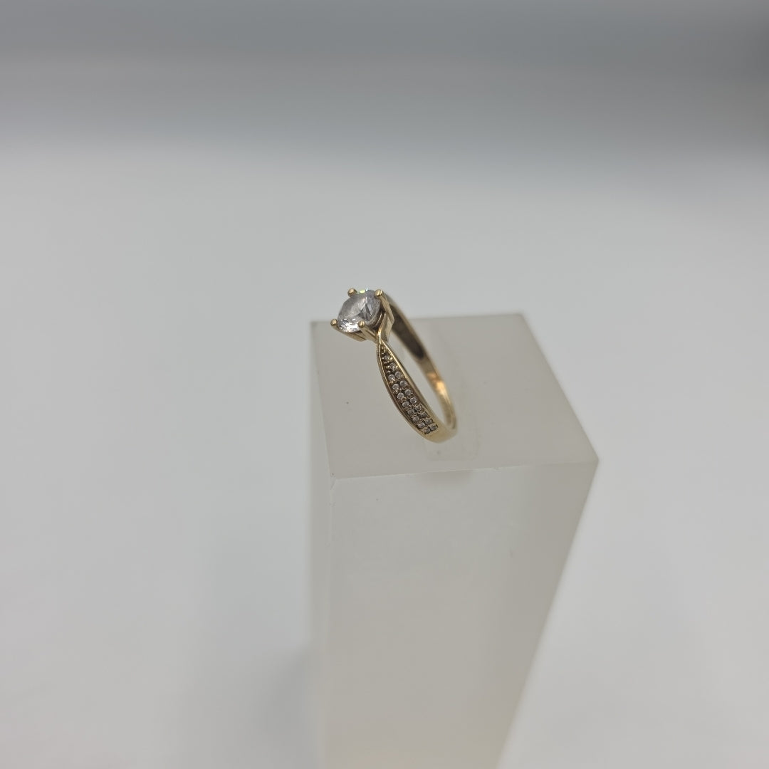 ANILLO ORO 10 K 2,20 GRMS (SEMINUEVO)