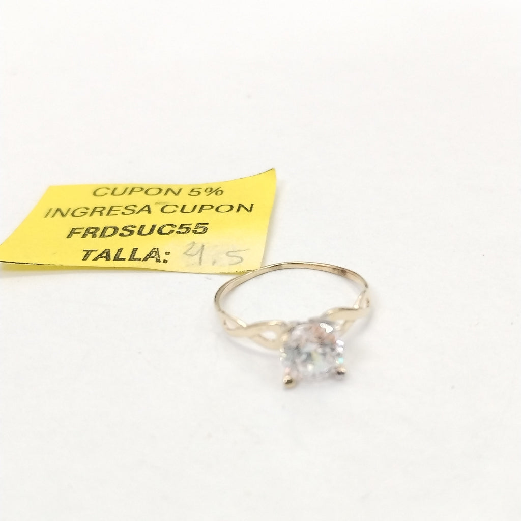 SOLITARIO ORO 14 K 1,00 GRMS (SEMINUEVO)