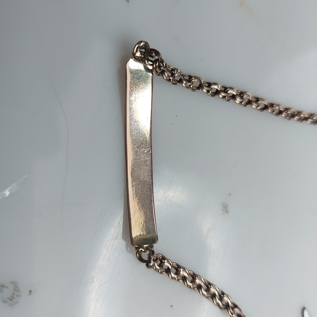 ESCLAVA ORO MUY BAJO 8 K 4,70 GRMS (SEMINUEVO)