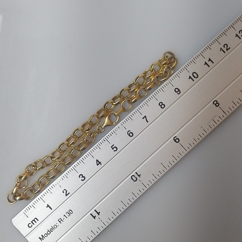 PULSERA ORO 14 K 4.9 GRMS (SEMINUEVO)