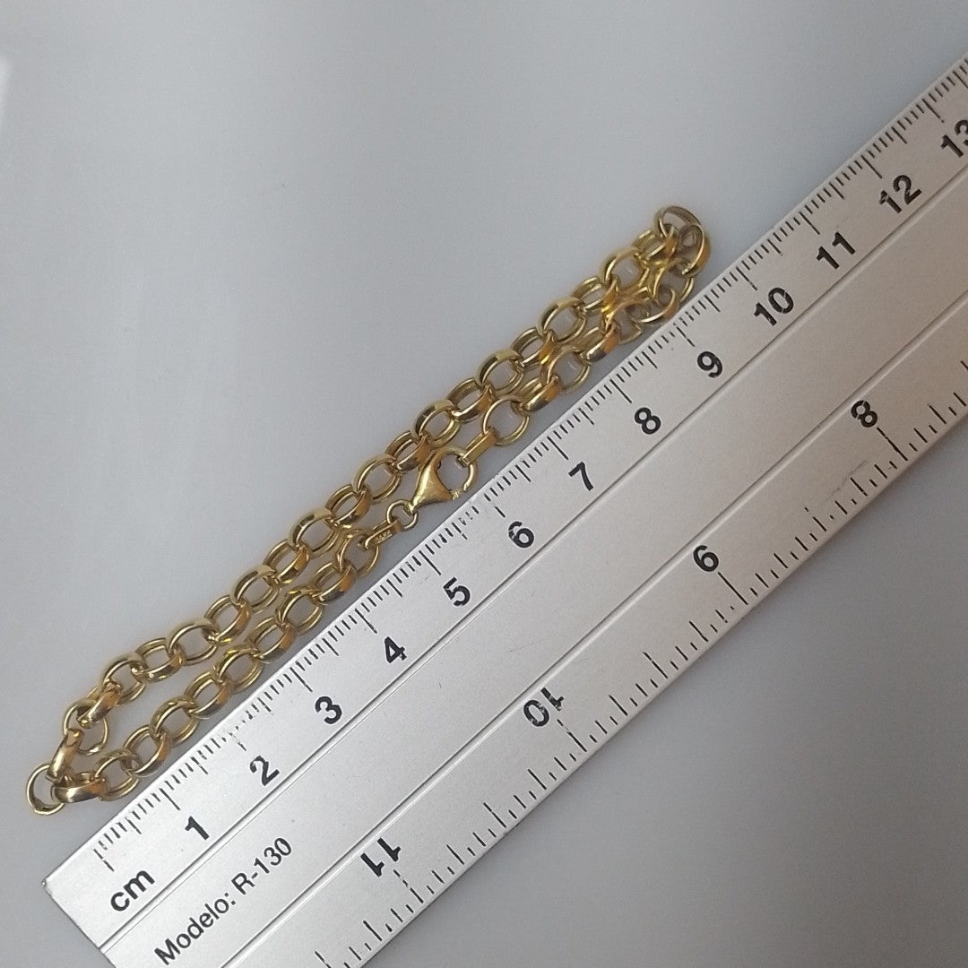 PULSERA ORO 14 K 4.9 GRMS (SEMINUEVO)