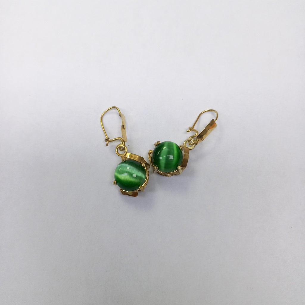 ARETES PAR ORO 10 K 5 GRMS (SEMINUEVO)