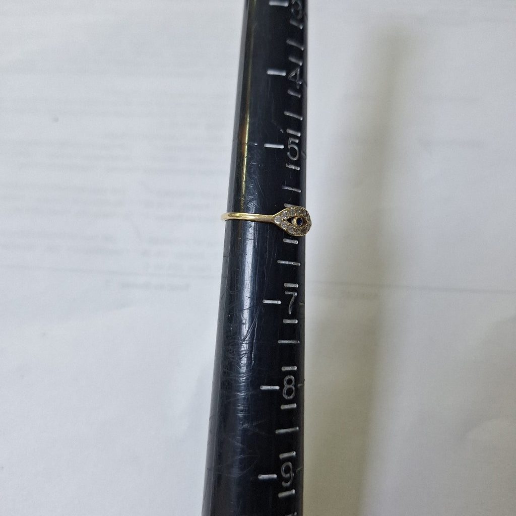 ANILLITO ORO 10 K 1,00 GRMS (SEMINUEVO)