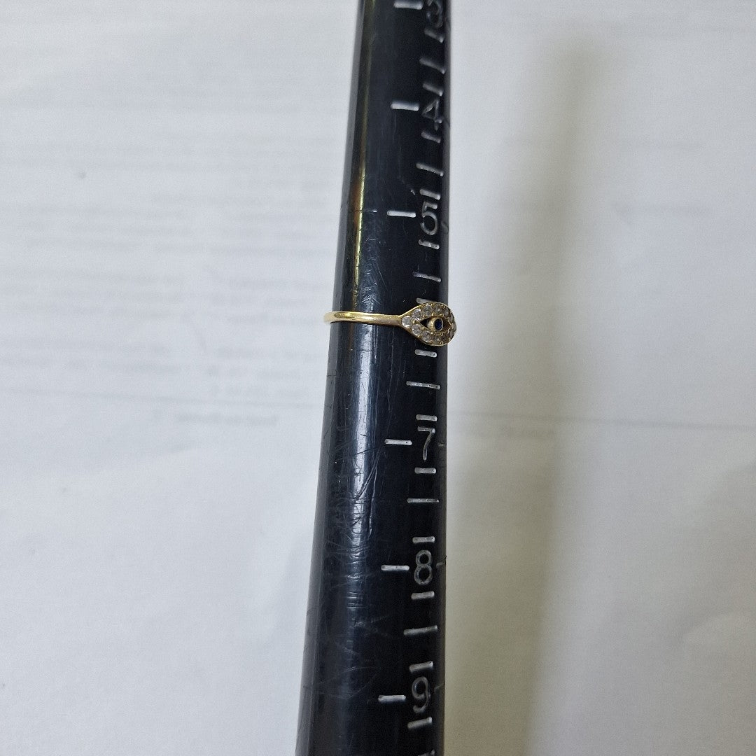 ANILLITO ORO 10 K 1,00 GRMS (SEMINUEVO)
