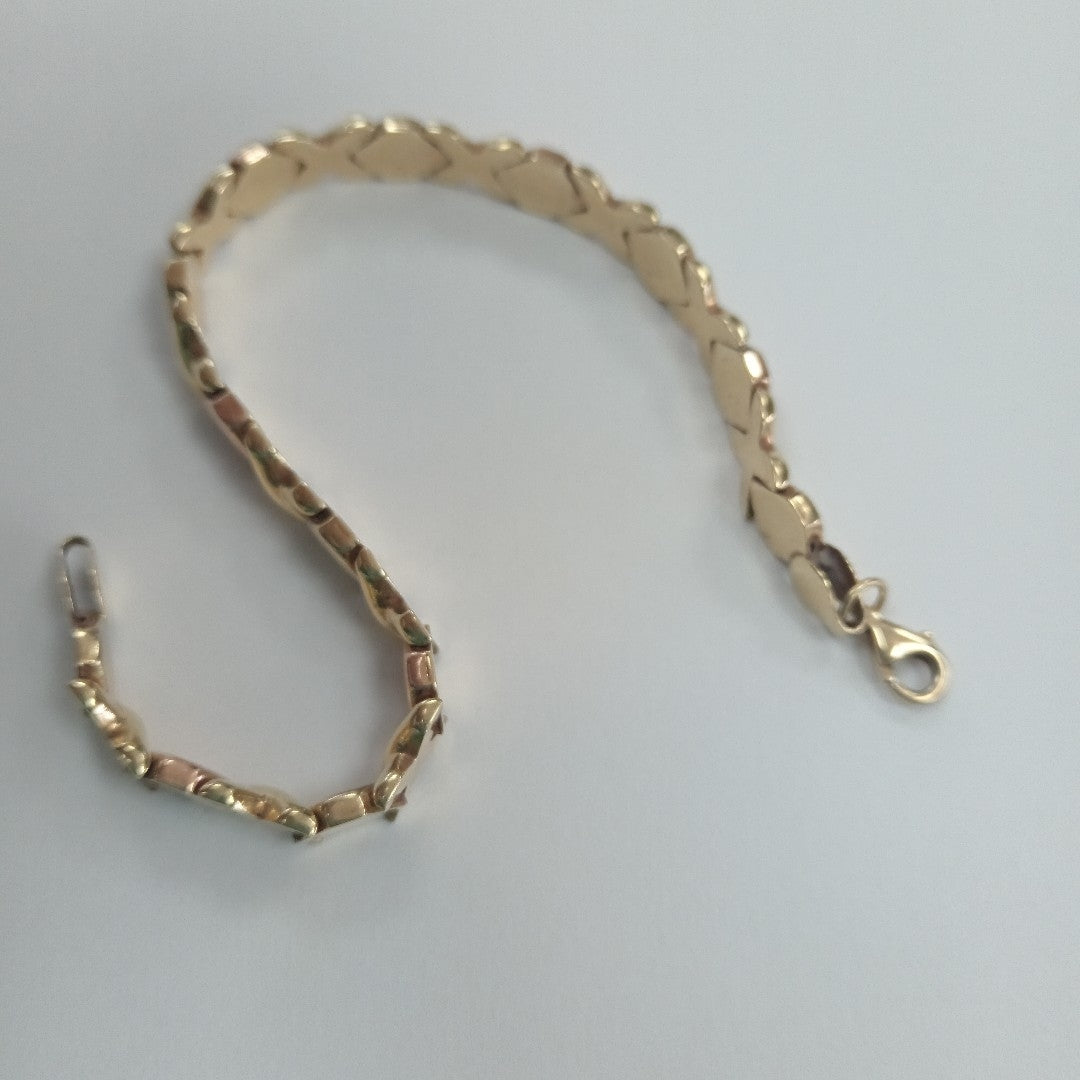 PULSERA ORO 14 K 8 GRMS (SEMINUEVO)