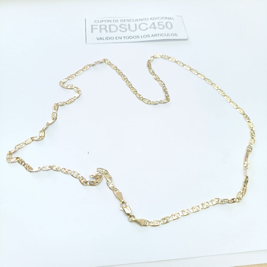 CADENA GUCHI 14K 60 CM 8 GR (NUEVO)