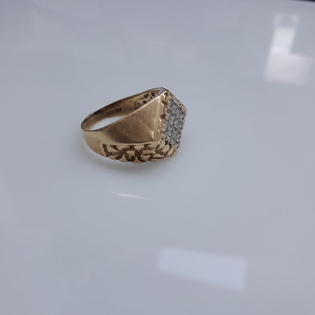 ANILLITO ORO 10 K 6.9 GRMS (SEMINUEVO)