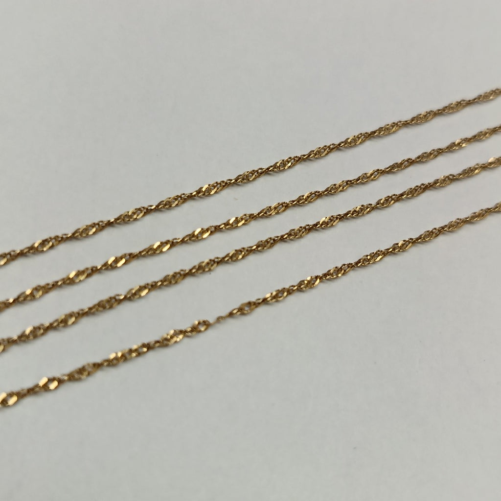 CADENA ORO 14 K 1,00 GRMS (SEMINUEVO)