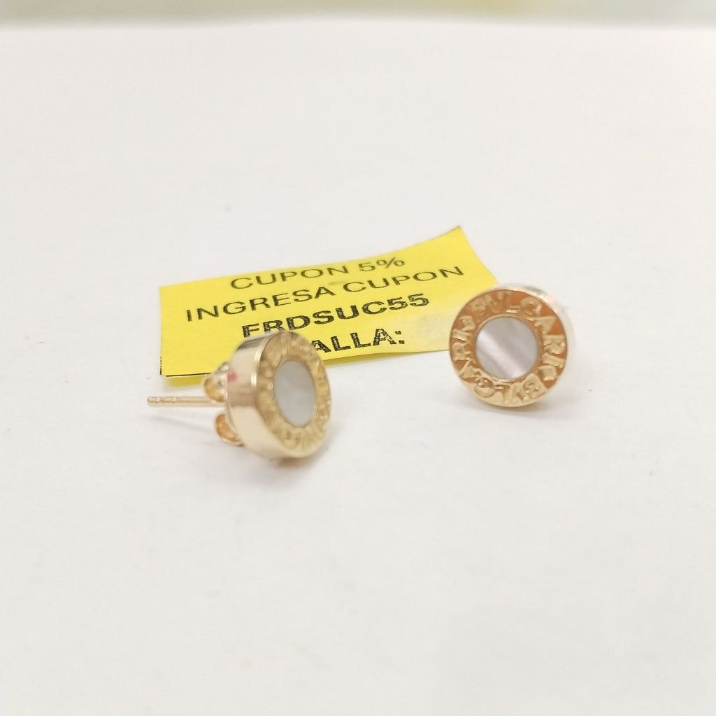 BROQUELES PAR ORO 14 K 2,90 GRMS (SEMINUEVO)