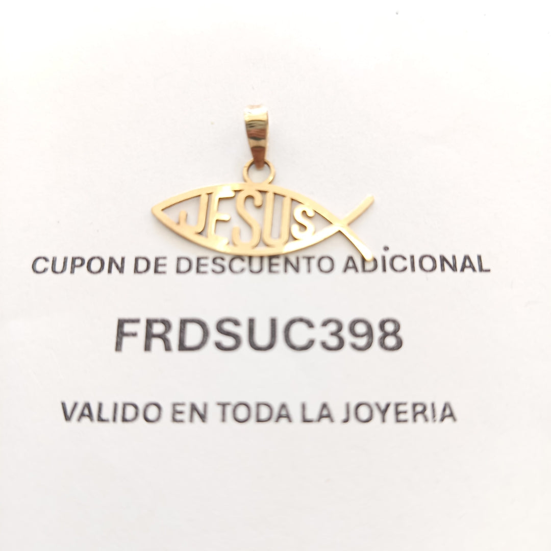 DIJE ORO 8 K 1.1 GRMS (SEMINUEVO)