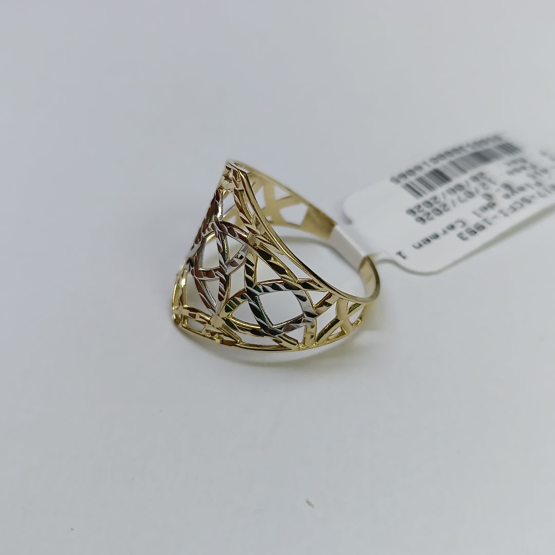 ANILLOS CON ESTRELLA CELTA 14K TALLA 7.5 2.2 GR (NUEVO)