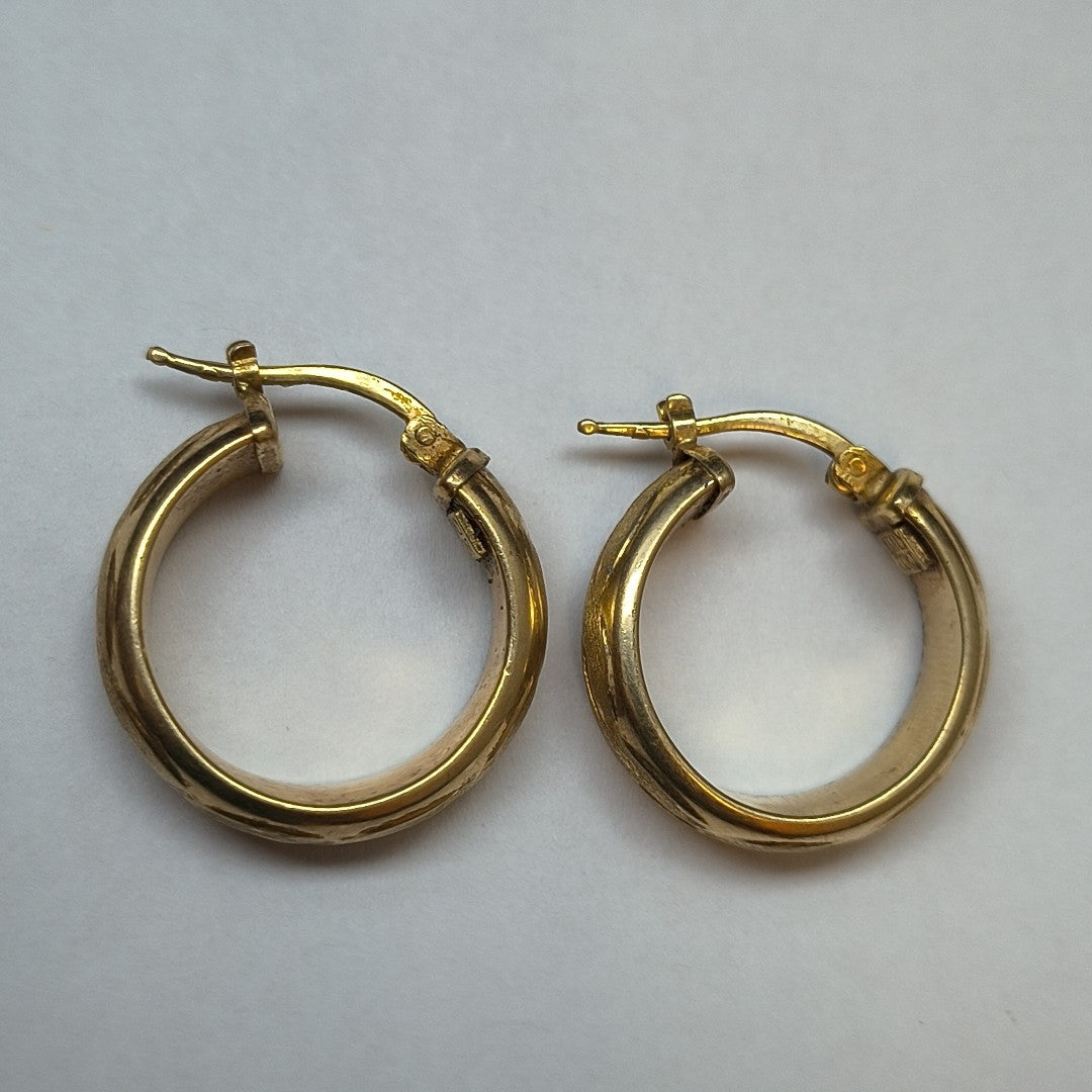ARRACADAS PAR ORO 10 K 5.4 GRMS (SEMINUEVO)