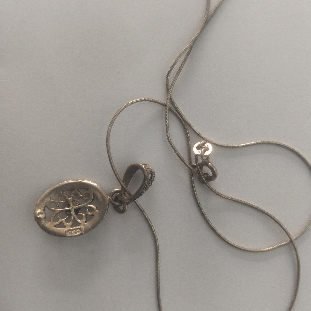 CADENA,DIJE PLATA 3,50 GRMS (SEMINUEVO)