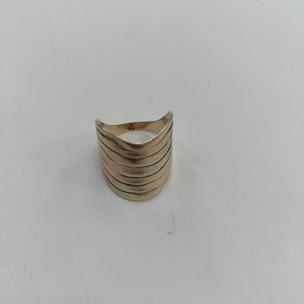ANILLO ORO 10 K 4.6 GRMS (SEMINUEVO)