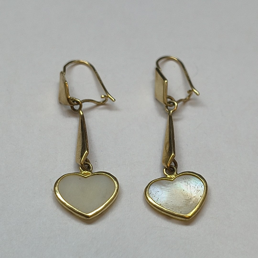 ARETES PAR ORO 10 K 1,20 GRMS (SEMINUEVO)