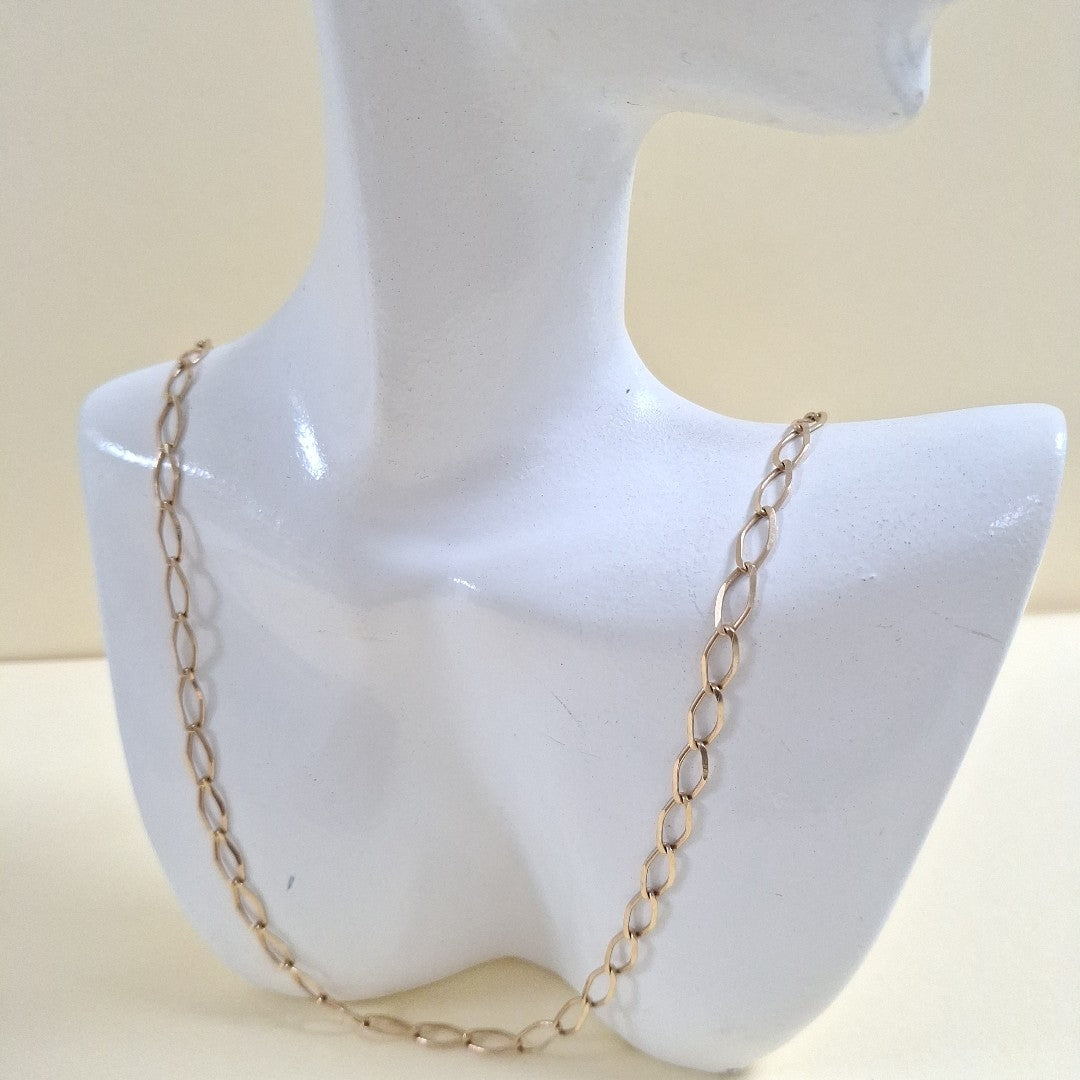 CADENA ORO 10 K 6.2 GRMS (SEMINUEVO)