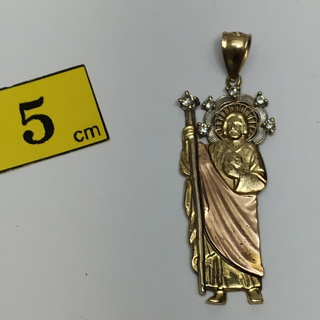 DIJE ORO COMBINADO 10 K 4,10 GRMS (SEMINUEVO)