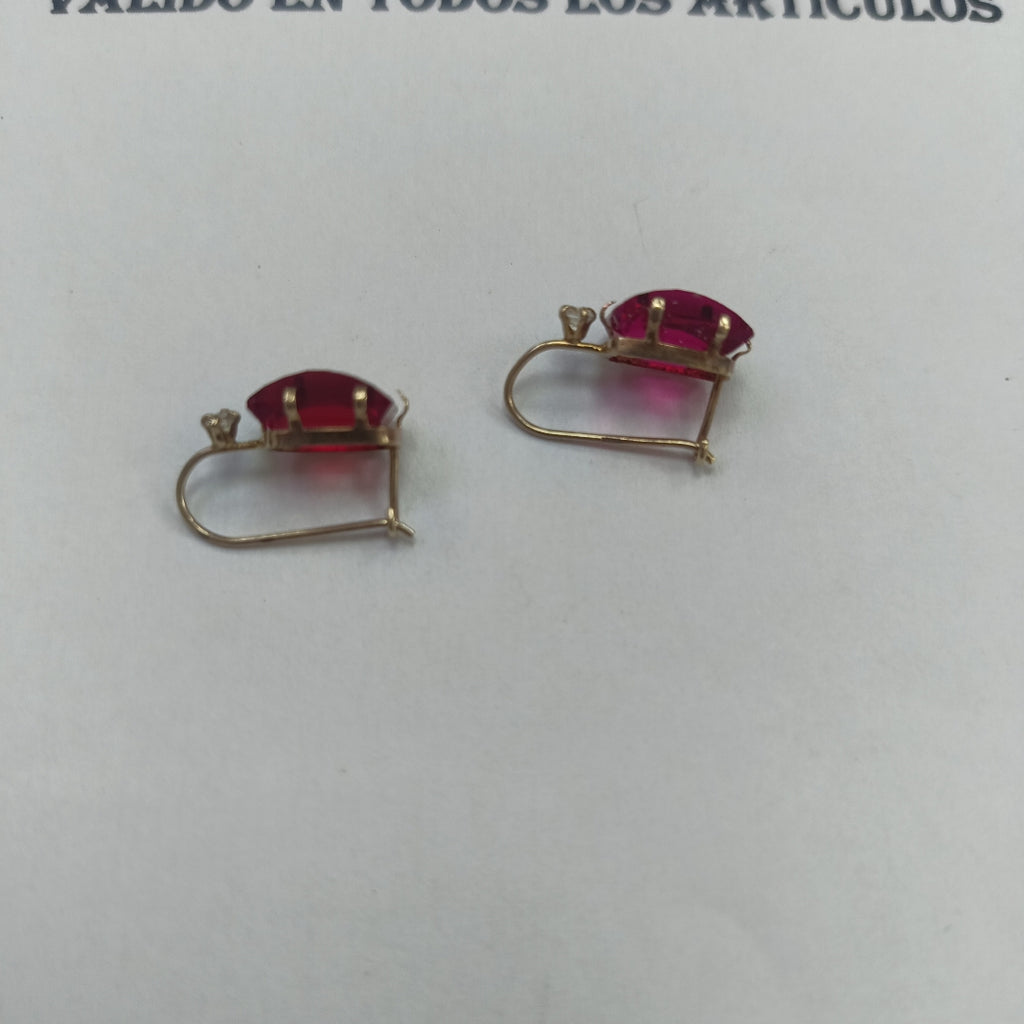 ARETES PAR ORO 10 K 2.1 GRMS (SEMINUEVO)
