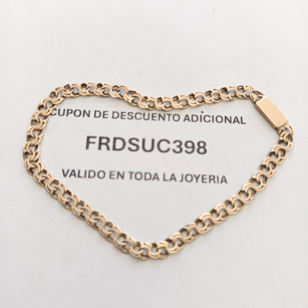PULSERA ORO 8 K 4.5 GRMS (SEMINUEVO)