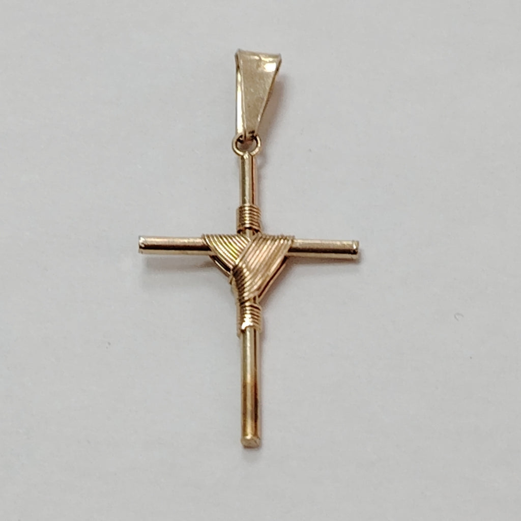 CRUZ ORO 14 K 1.1 GRMS (SEMINUEVO)