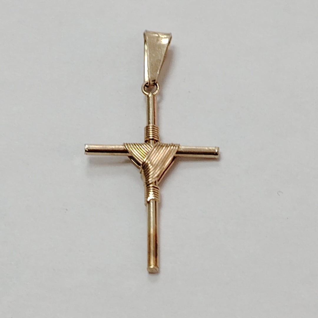 CRUZ ORO 14 K 1.1 GRMS (SEMINUEVO)