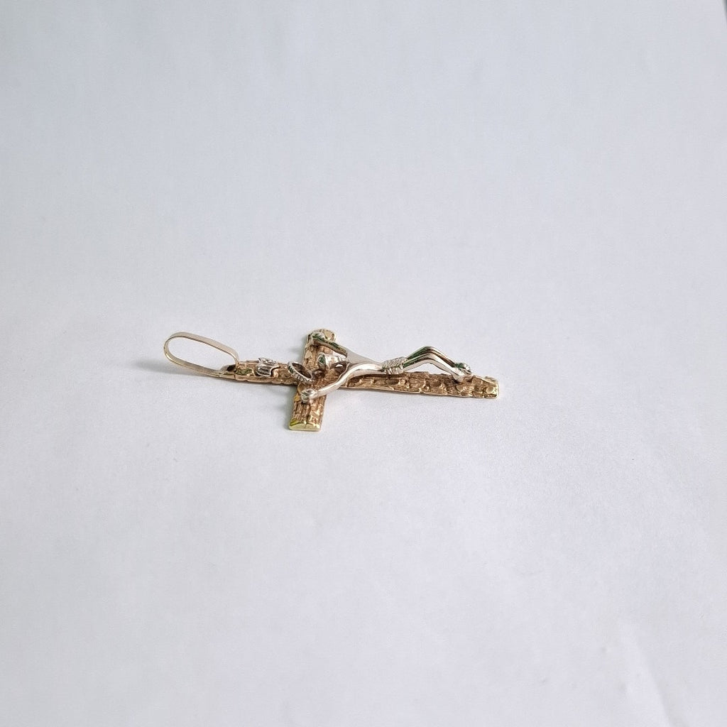 DIJE ORO,ORO COMBINADO 10 K 6,40 GRMS (SEMINUEVO)