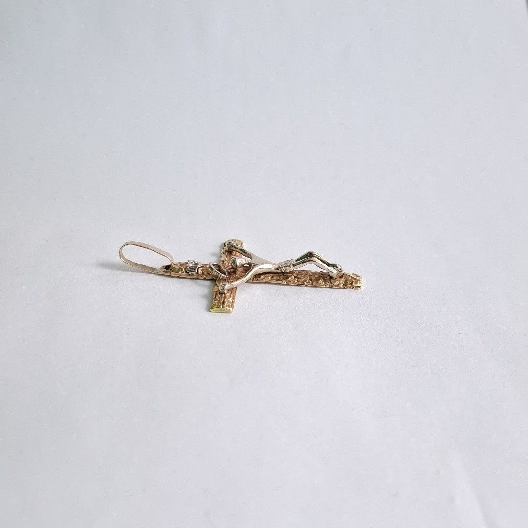 DIJE ORO,ORO COMBINADO 10 K 6,40 GRMS (SEMINUEVO)