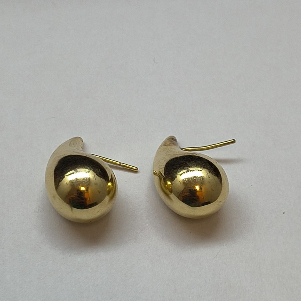 ARETES PAR ORO 10 K 2.4 GRMS (SEMINUEVO)