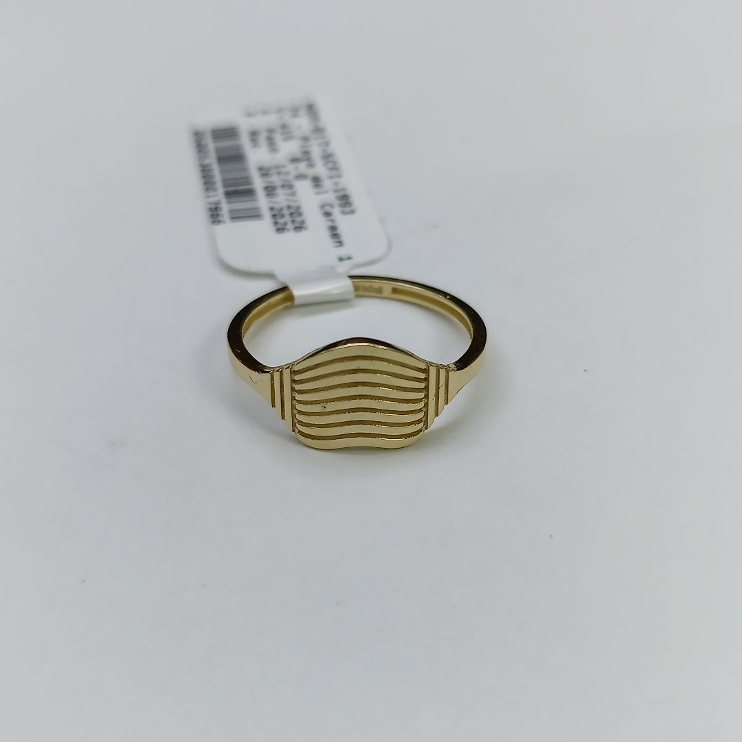 ANILLOS CORAZON 14K TALLA 7 1.8 GR (NUEVO)