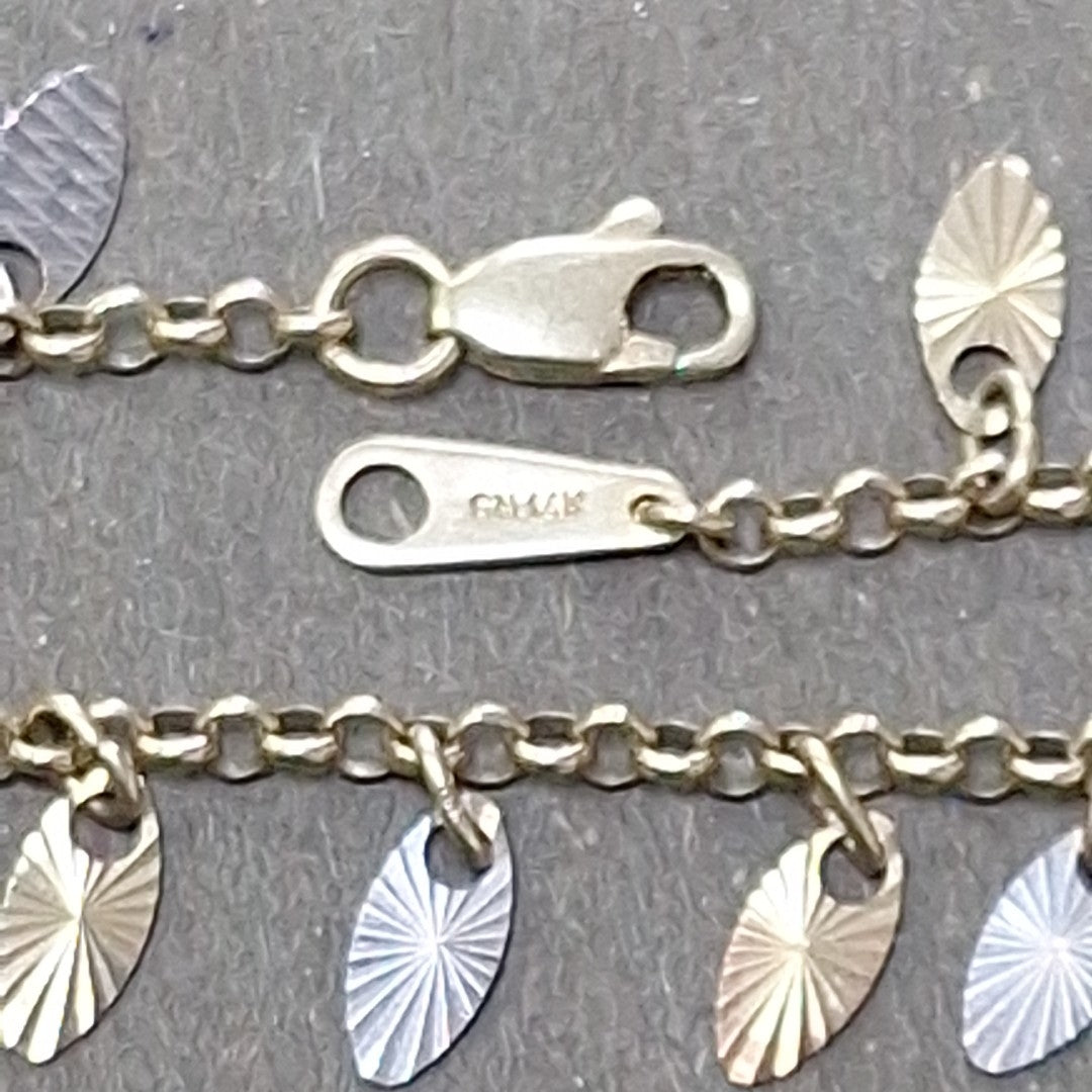 PULSERA ORO 10 K 4,40 GRMS (SEMINUEVO)