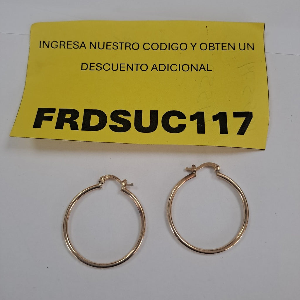 ARRACADAS PAR ORO 10 K 2,80 GRMS (SEMINUEVO)