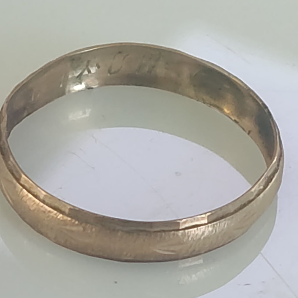 ARGOLLA ORO 8 K 0.9 GRMS (SEMINUEVO)