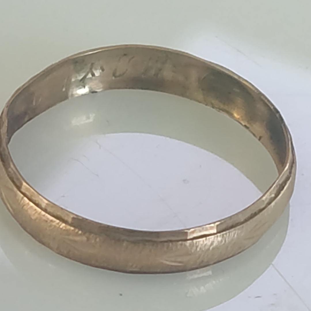 ARGOLLA ORO 8 K 0.9 GRMS (SEMINUEVO)