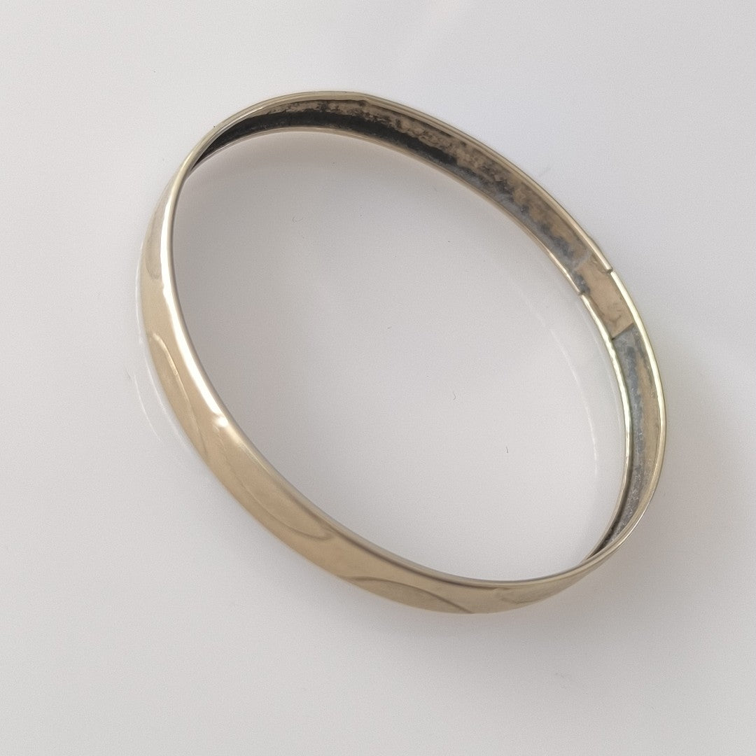 PULSERA RIGIDA ORO 10 K 5,60 GRMS (SEMINUEVO)