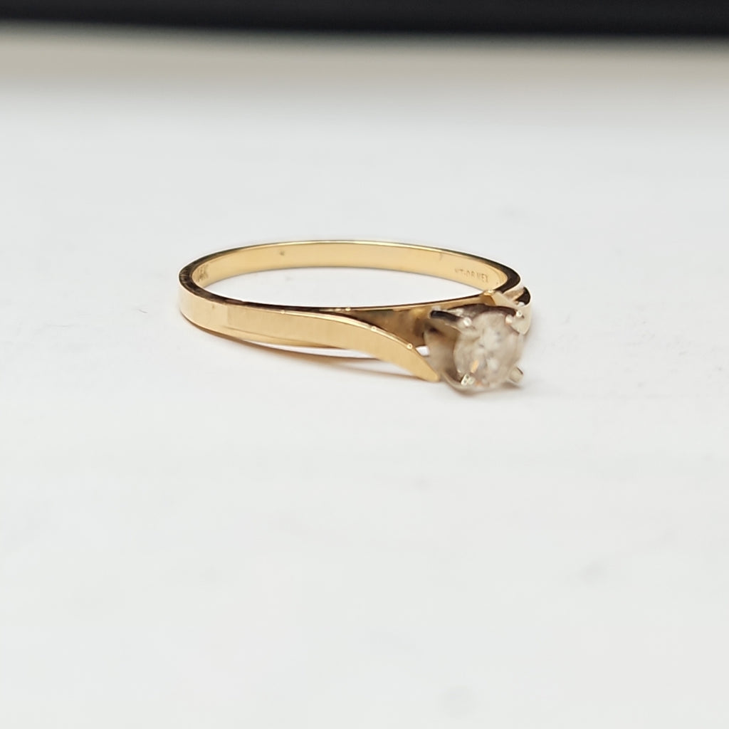 ANILLITO ORO 14 K 1,60 GRMS (SEMINUEVO)