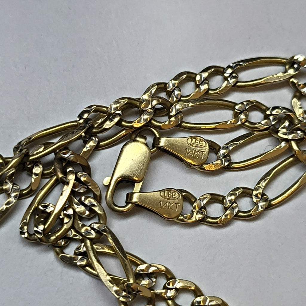 CADENA ORO, RODIADO 14 K 18 GRMS (SEMINUEVO)