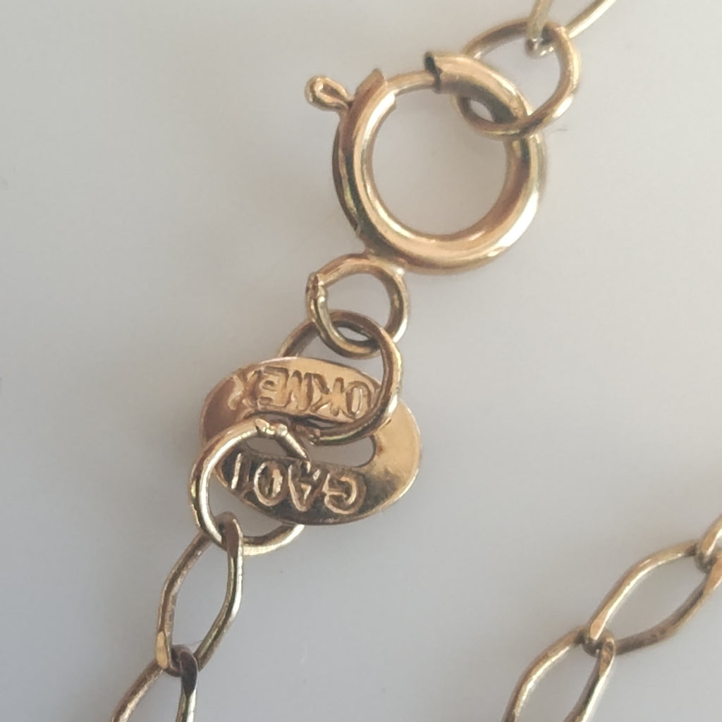 CADENA ORO 10 K 1.9 GRMS (SEMINUEVO)