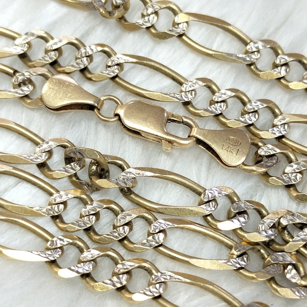 CADENA ORO 14 K 29.8 GRMS (SEMINUEVO)