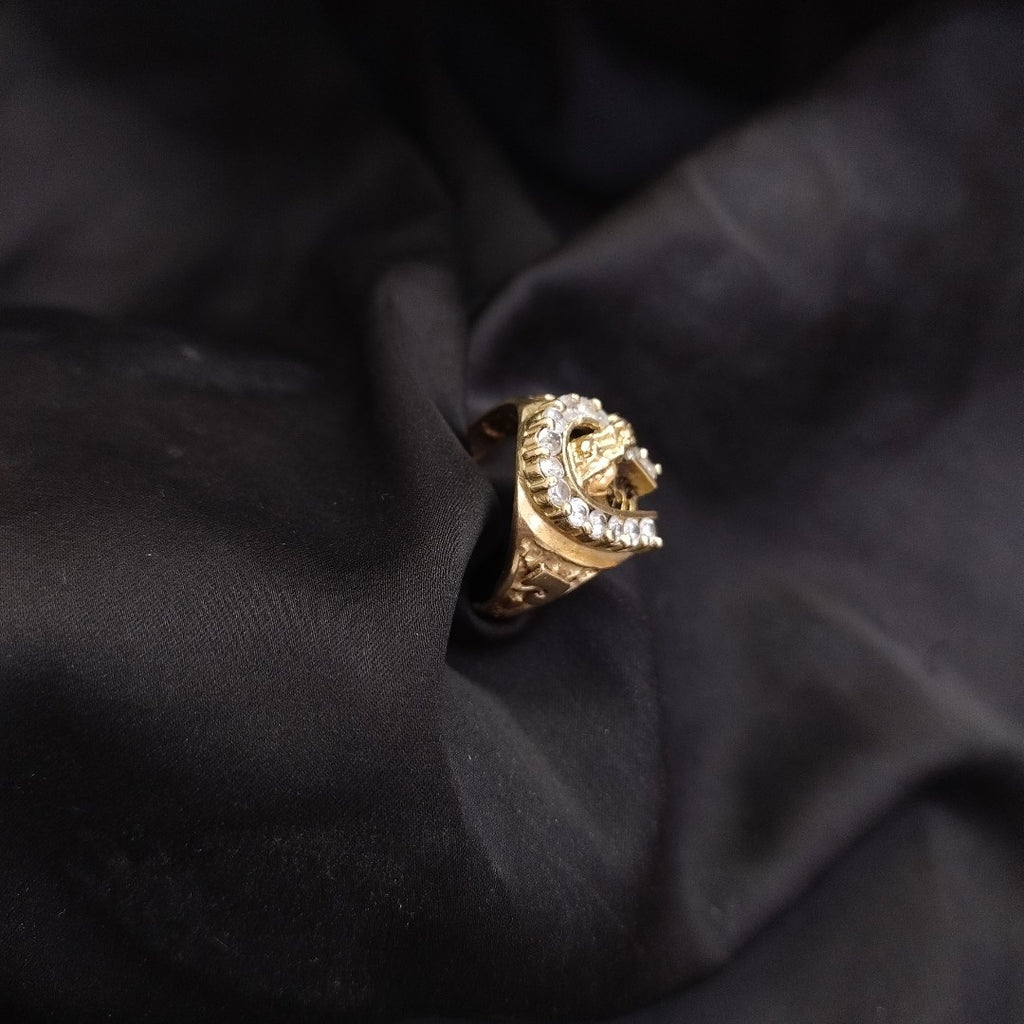 ANILLO ORO 14 K 7,20 GRMS (SEMINUEVO)