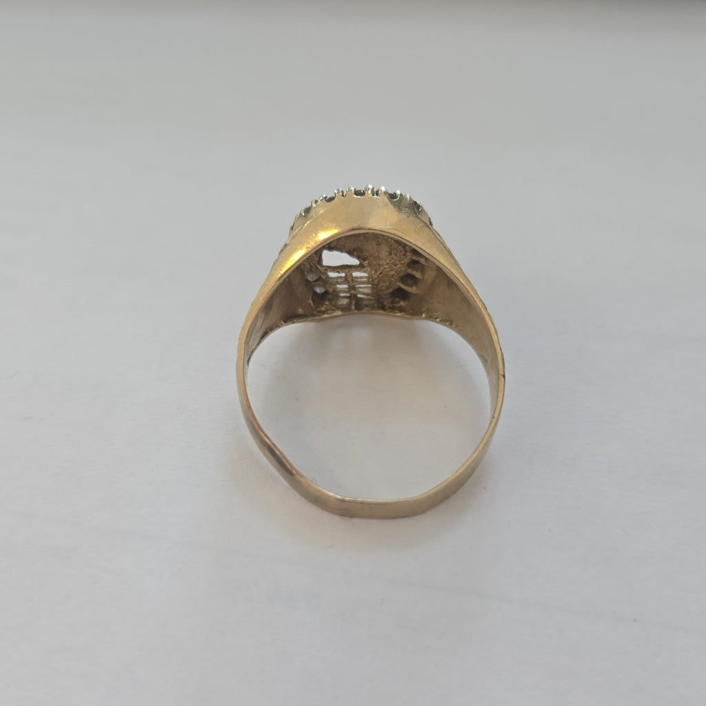 ANILLO ORO 10 K 4.9 GRMS (SEMINUEVO)