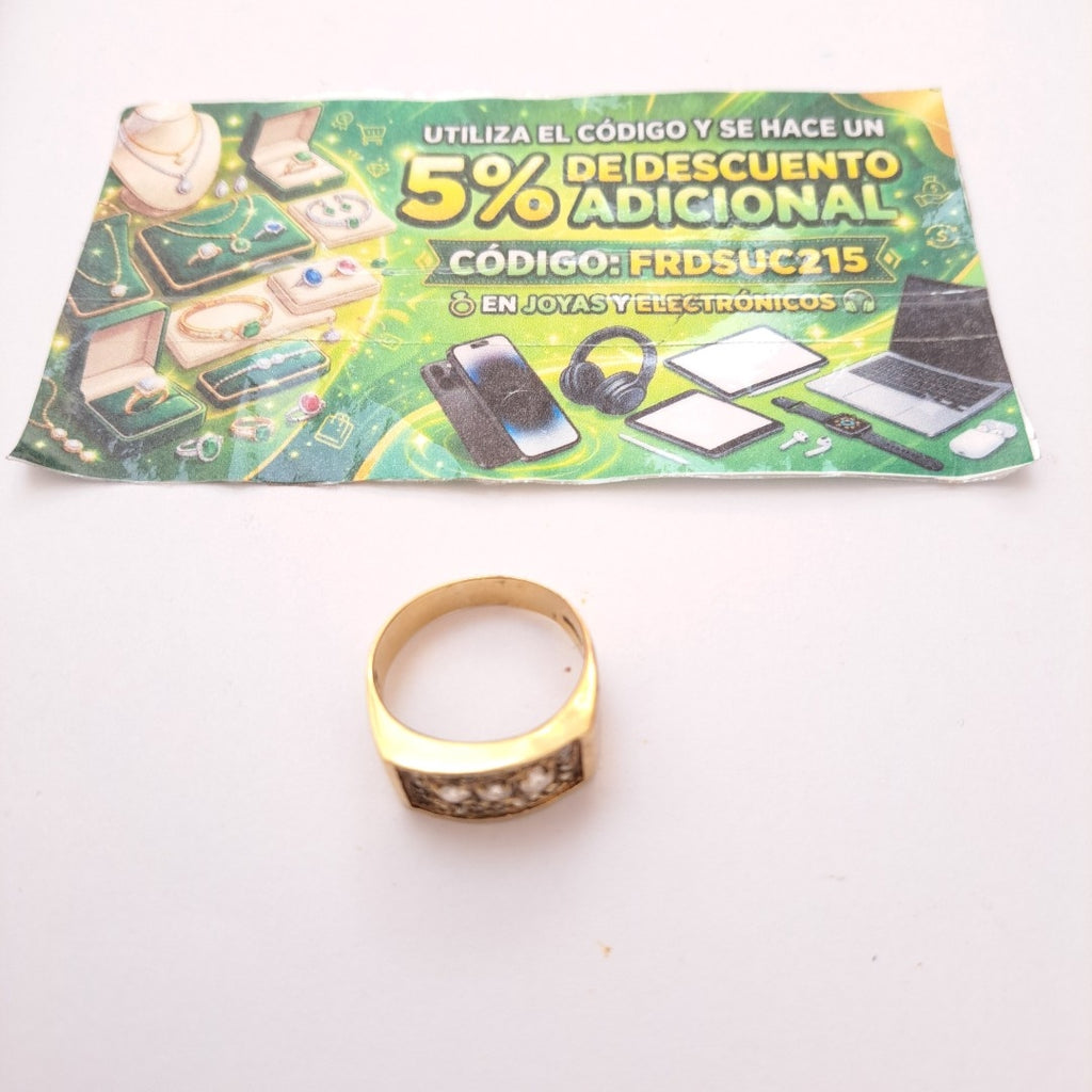 ANILLITO ORO 10 K 7,40 GRMS (SEMINUEVO)