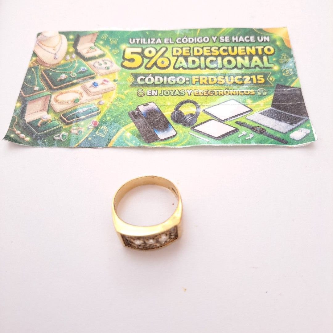 ANILLITO ORO 10 K 7,40 GRMS (SEMINUEVO)