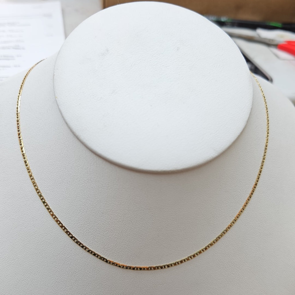 CADENA ORO 10 K 2,20 GRMS (SEMINUEVO)