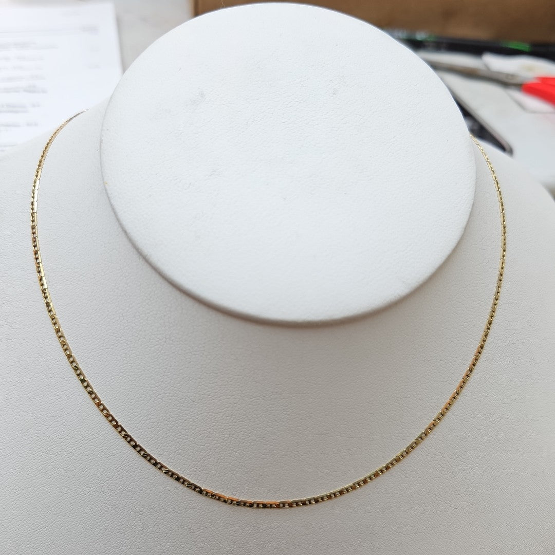 CADENA ORO 10 K 2,20 GRMS (SEMINUEVO)